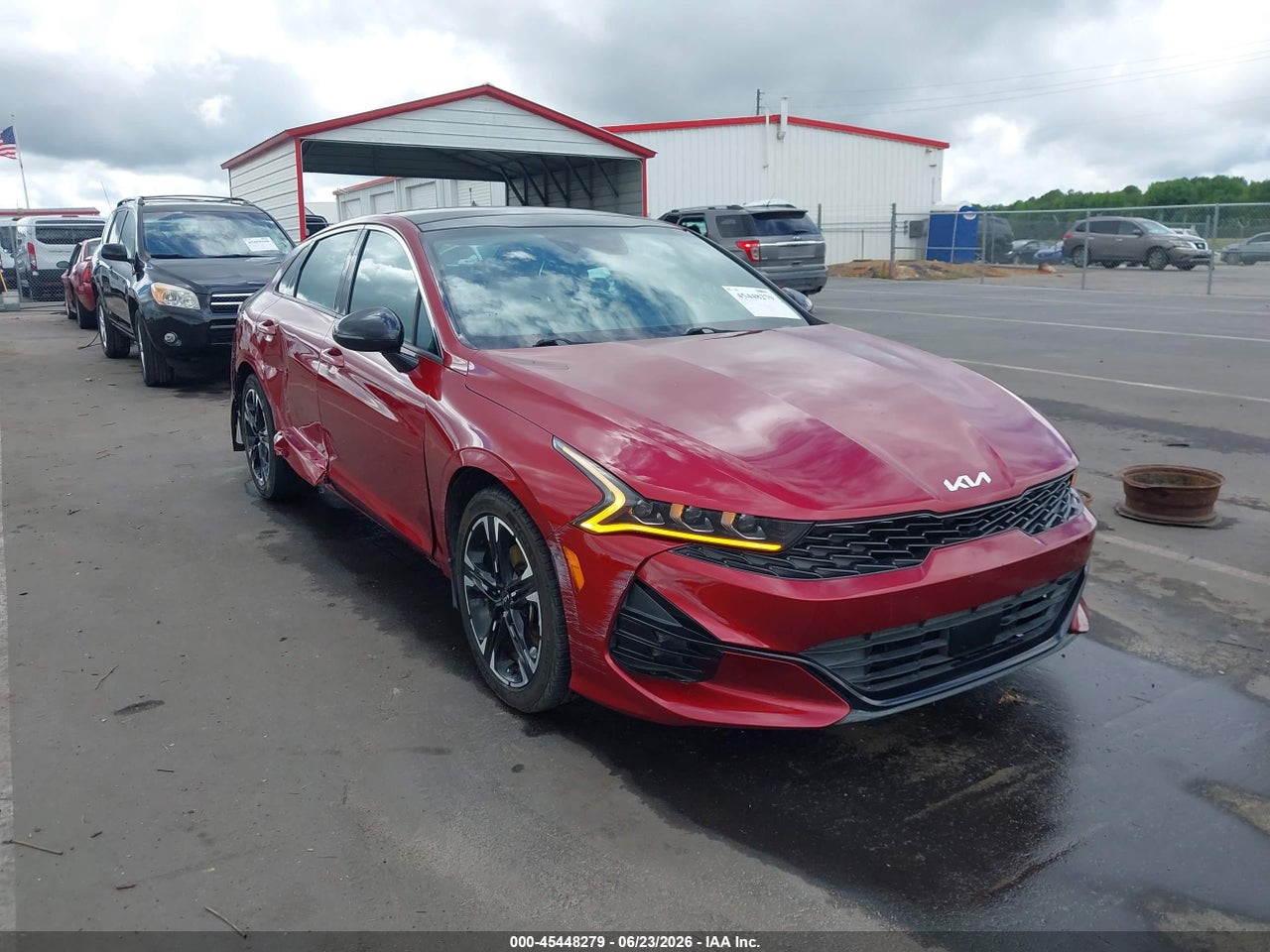 5XXG64J22NG****** · 2022 KIA K5 GT-LINE