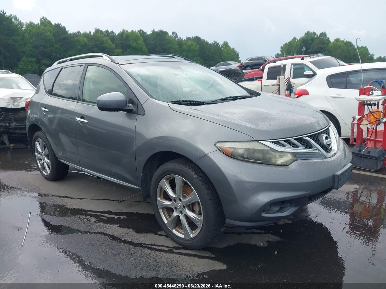 JN8AZ1MU8DW****** · 2013 NISSAN MURANO LE