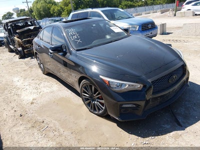 2017 INFINITI Q50 3.0T RED SPORT 400