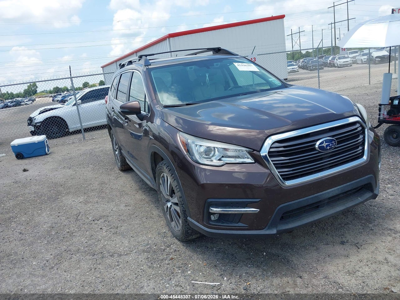 4S4WMAJD3L3****** · 2020 SUBARU ASCENT LIMITED