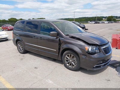 2C4RC1HG3GR****** · 2016 CHRYSLER TOWN &amp; COUNTRY S