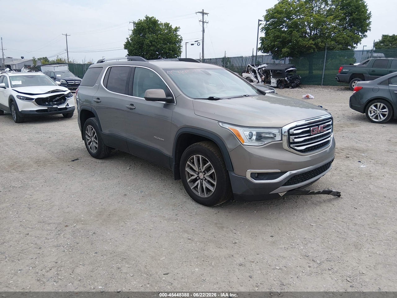 1GKKNSLS1KZ****** · 2019 GMC ACADIA SLE-2