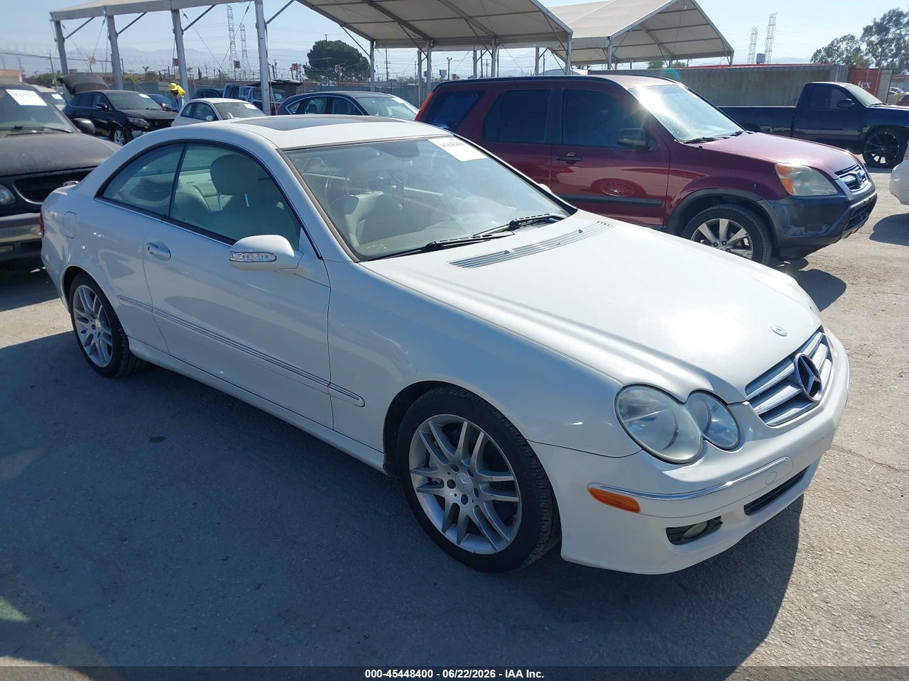 WDBTJ56H39F****** · 2009 MERCEDES-BENZ CLK 350