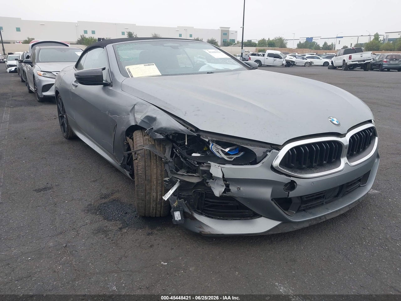 WBAFY4C00PC****** · 2023 BMW M850I XDRIVE