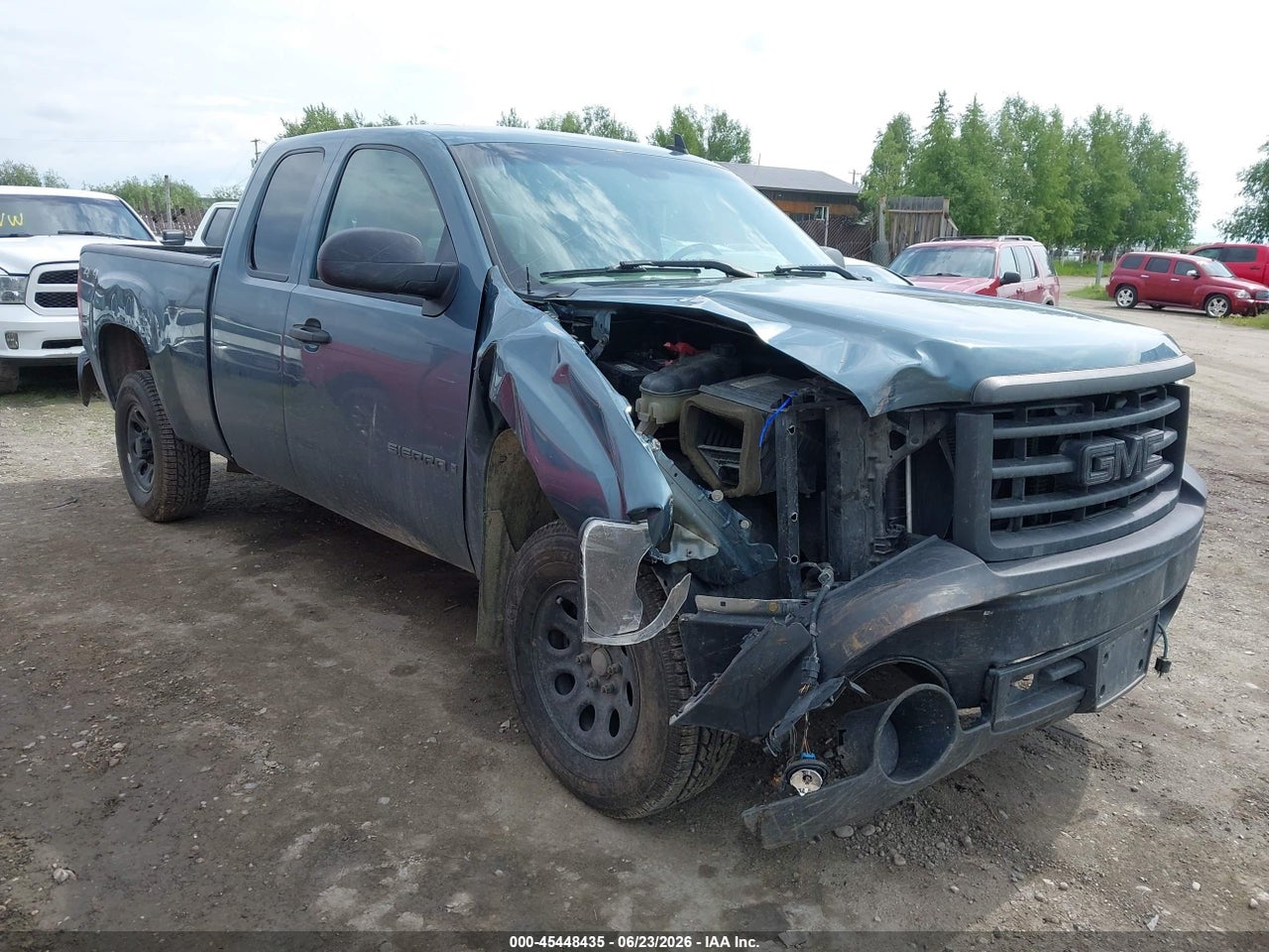 1GTEK19C37Z****** · 2007 GMC SIERRA 1500 WORK TRUCK