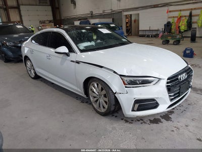 WAUBNCF58JA****** · 2018 AUDI A5 2.0T PREMIUM