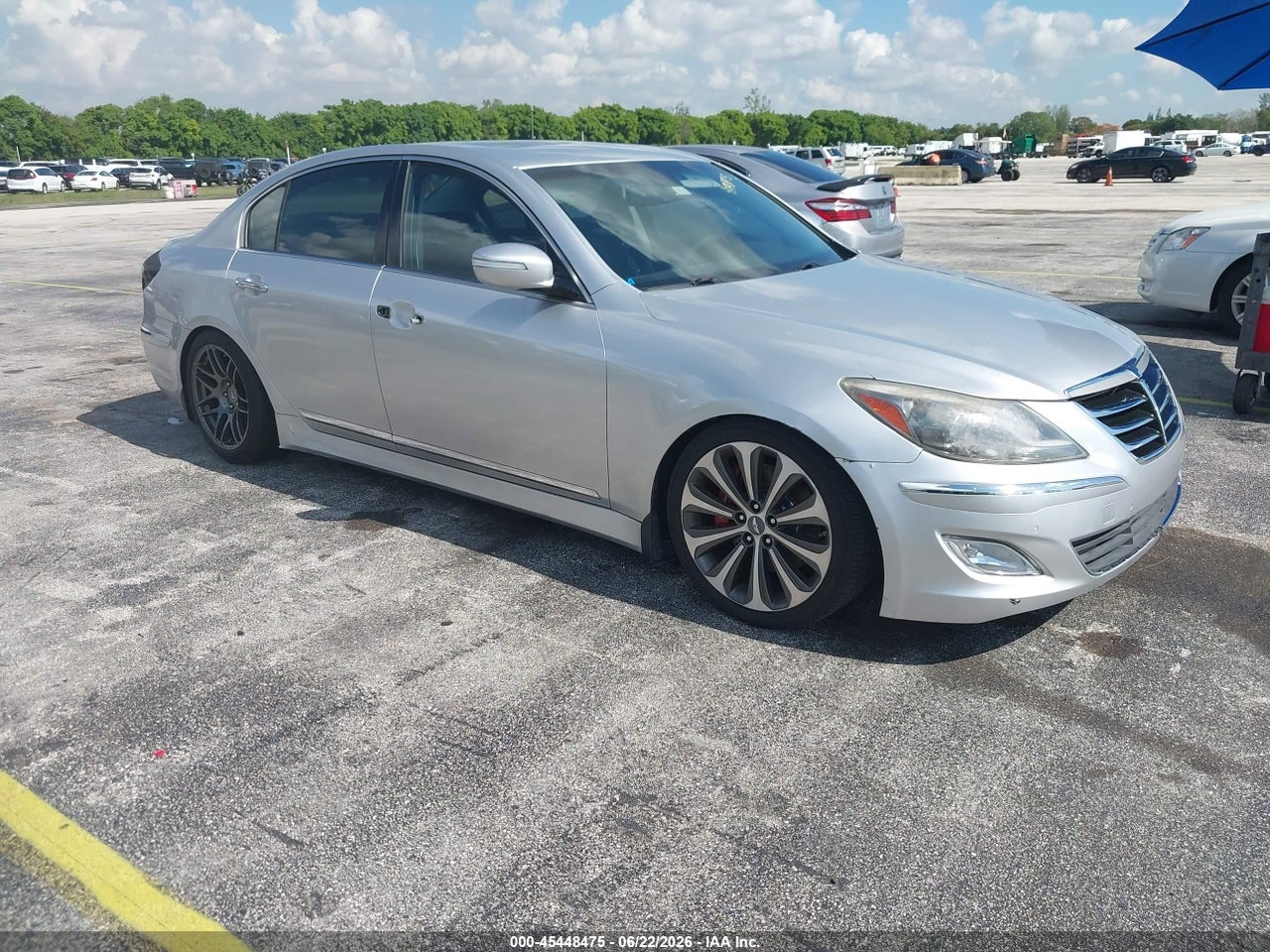 KMHGC4DH0DU****** · 2013 HYUNDAI GENESIS 5.0 R-SPEC