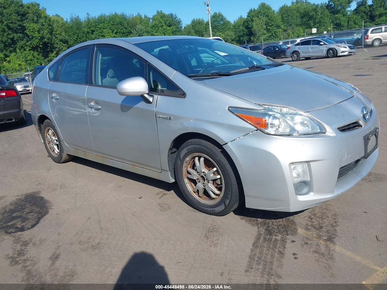 JTDKN3DU4A0****** · 2010 TOYOTA PRIUS II