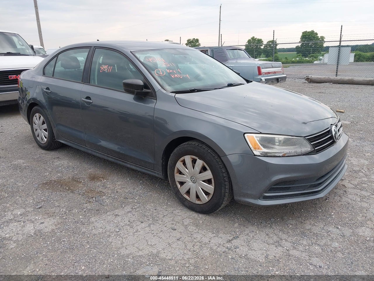 3VW2K7AJ3FM****** · 2015 VOLKSWAGEN JETTA 2.0L S