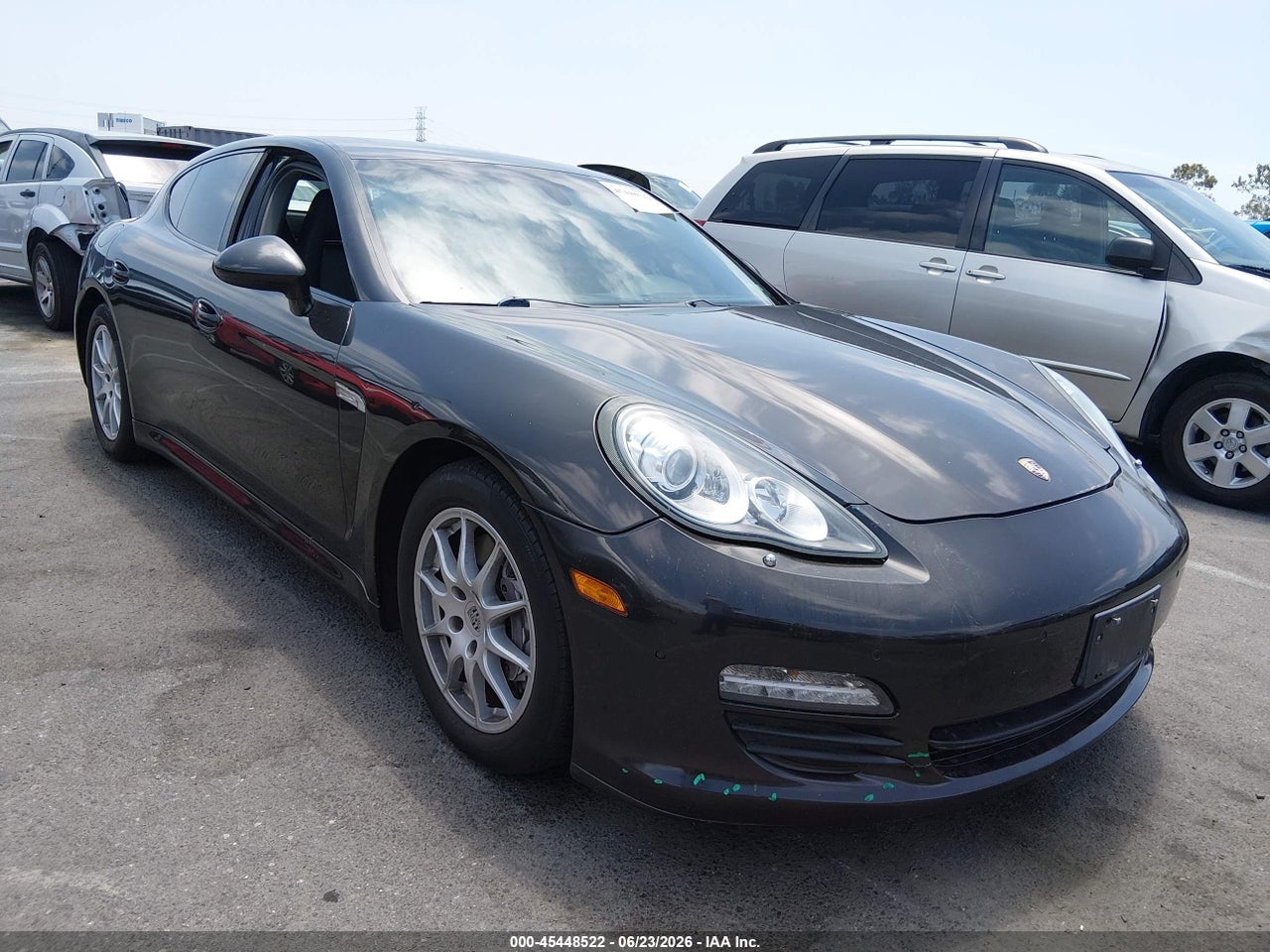 WP0AA2A73DL****** · 2013 PORSCHE PANAMERA 4