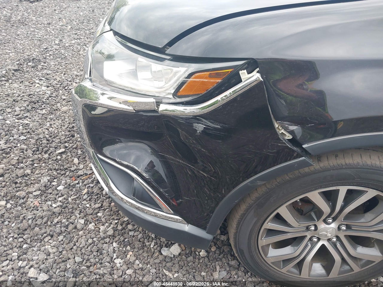 JA4AD2A38GZ****** · 2016 MITSUBISHI OUTLANDER ES · 6/11