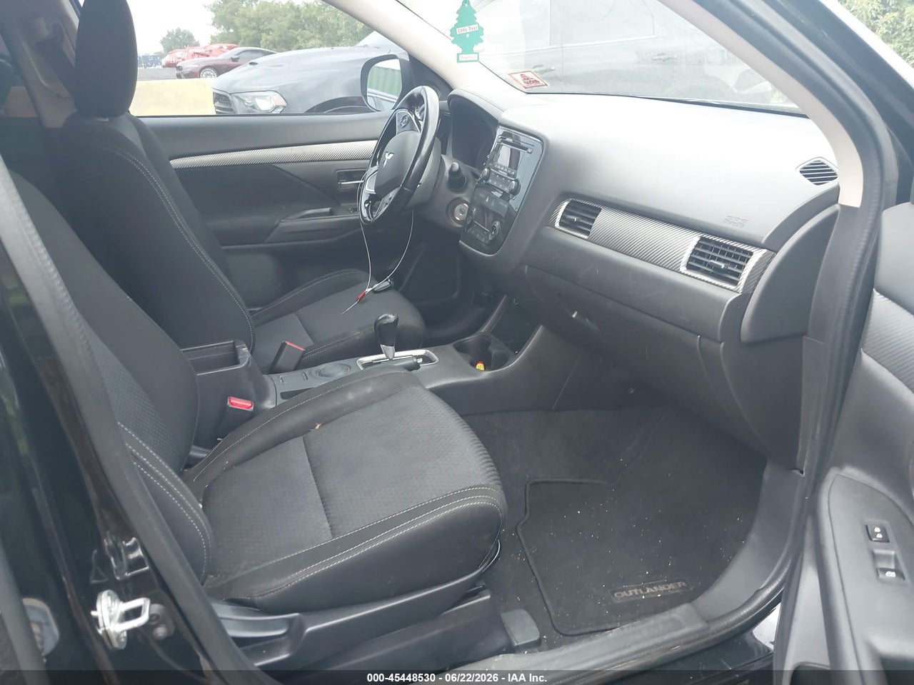 JA4AD2A38GZ****** · 2016 MITSUBISHI OUTLANDER ES · 5/11