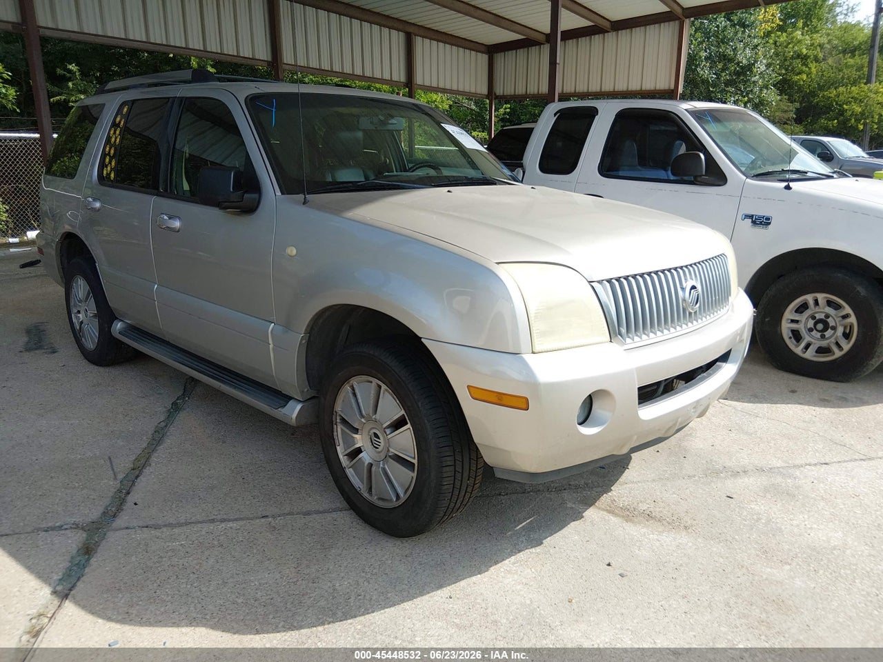 4M2EU48886U****** · 2006 MERCURY MOUNTAINEER PREMIER