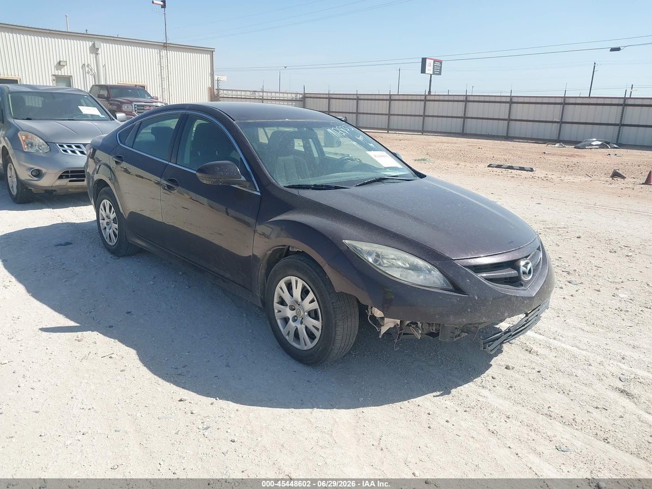 1YVHP81A395****** · 2009 MAZDA MAZDA6 I SPORT