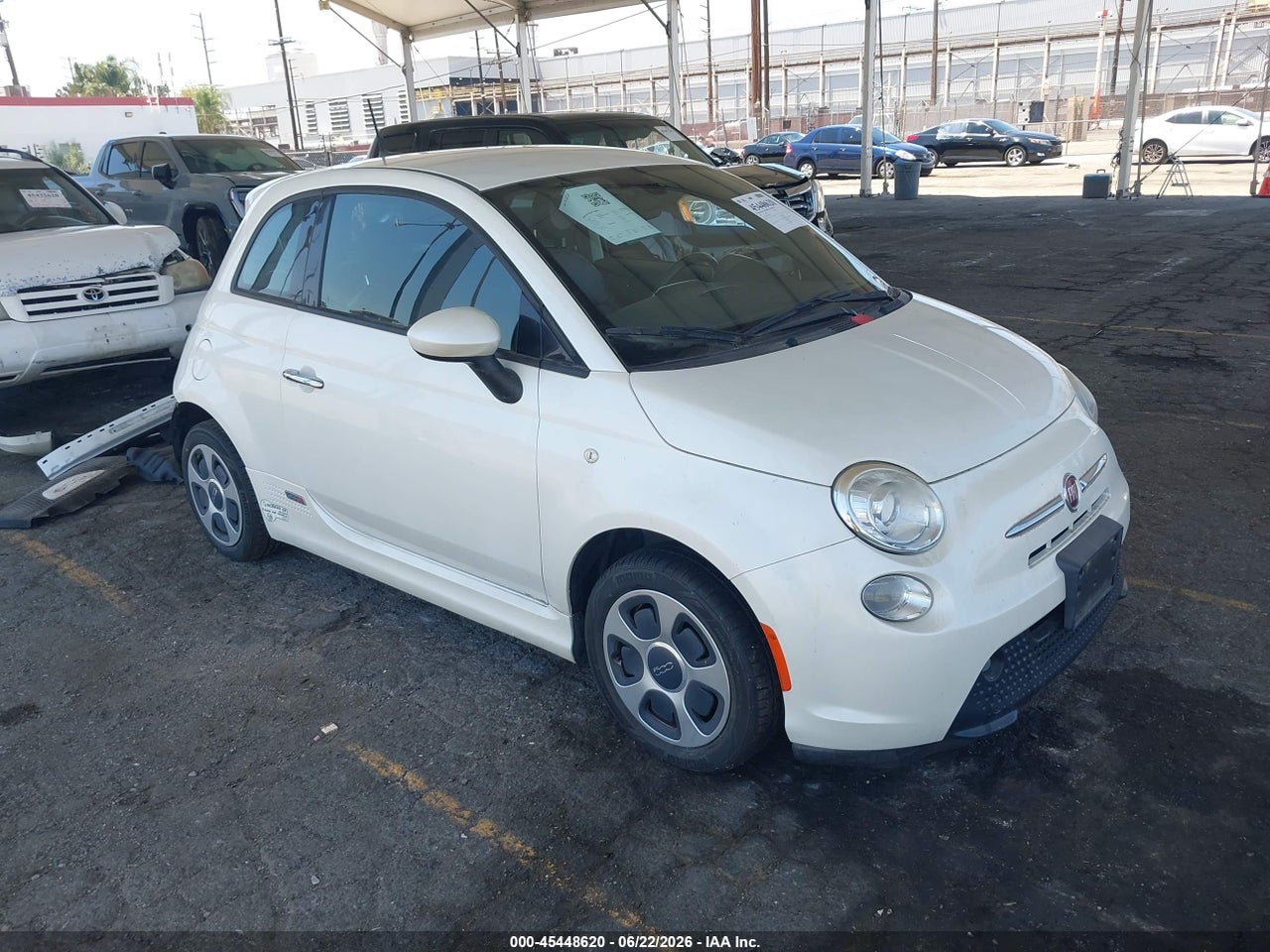 3C3CFFGE5GT****** · 2016 FIAT 500E BATTERY ELECTRIC