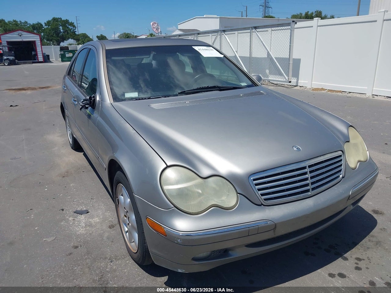 WDBRF61J03F****** · 2003 MERCEDES-BENZ C 240