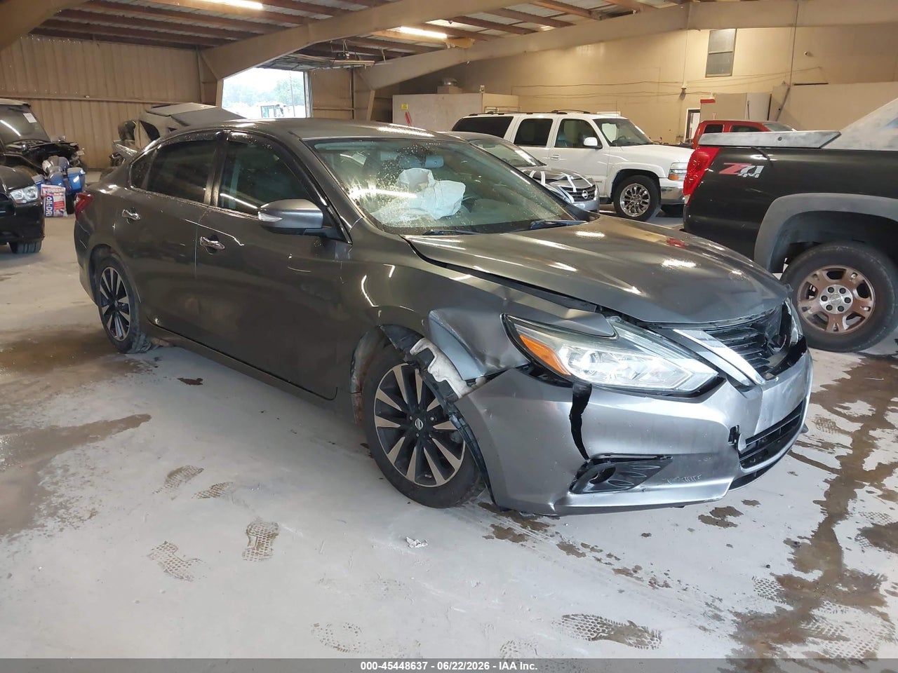 1N4AL3AP5JC****** · 2018 NISSAN ALTIMA 2.5 SL