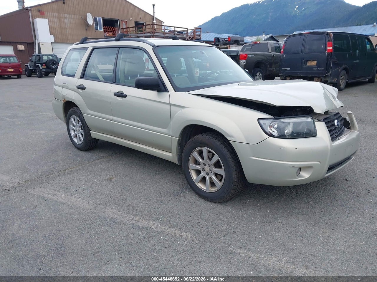 JF1SG63686H****** · 2006 SUBARU FORESTER 2.5X