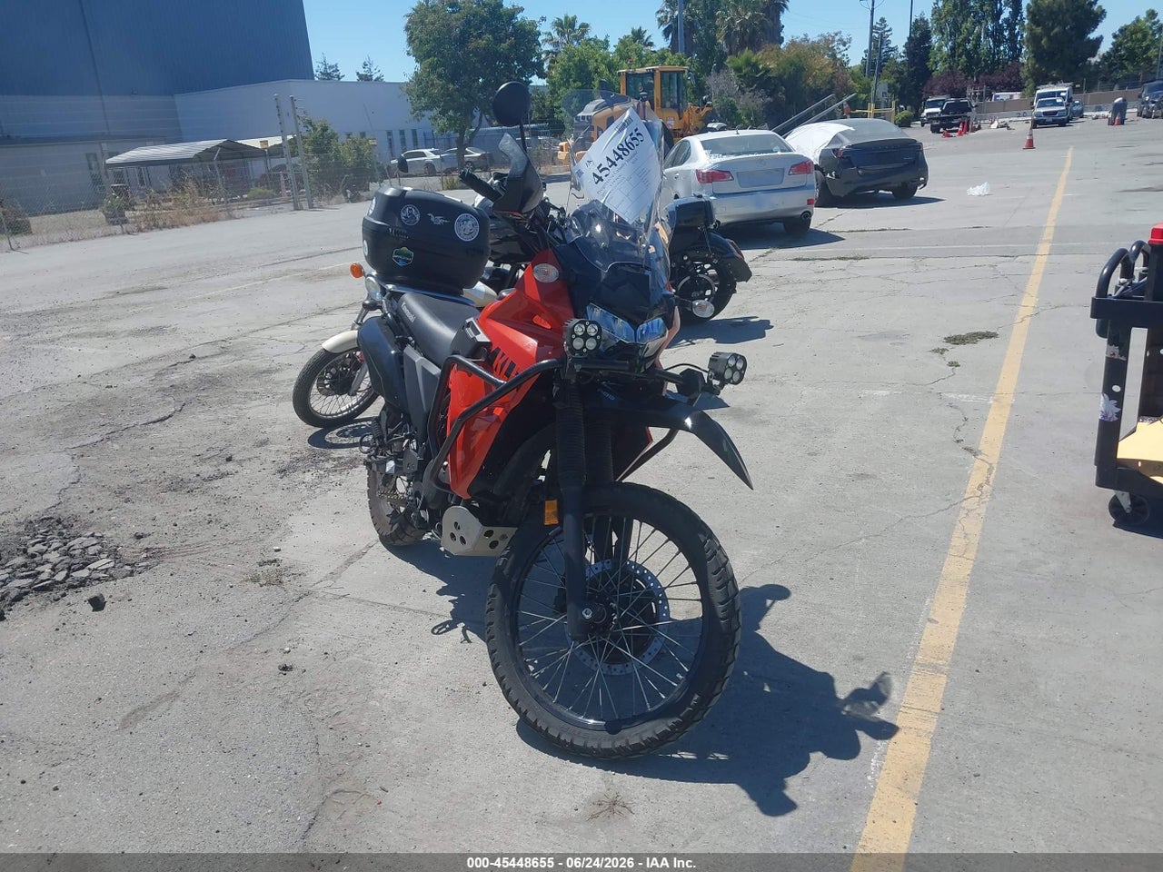 ML5KLEJ15ND****** · 2022 KAWASAKI KL650 J