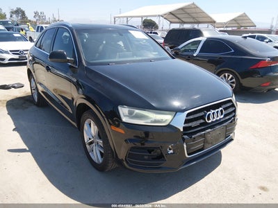 WA1EFCFS1GR****** · 2016 AUDI Q3 2.0T PREMIUM PLUS