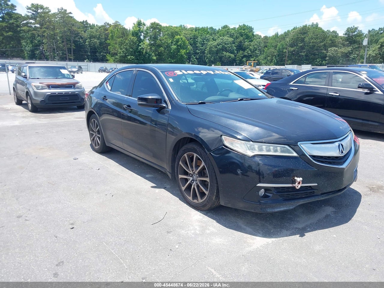 19UUB3F74FA****** · 2015 ACURA TLX V6 ADVANCE
