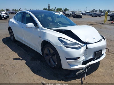 2018 TESLA MODEL 3 LONG RANGE/MID RANGE