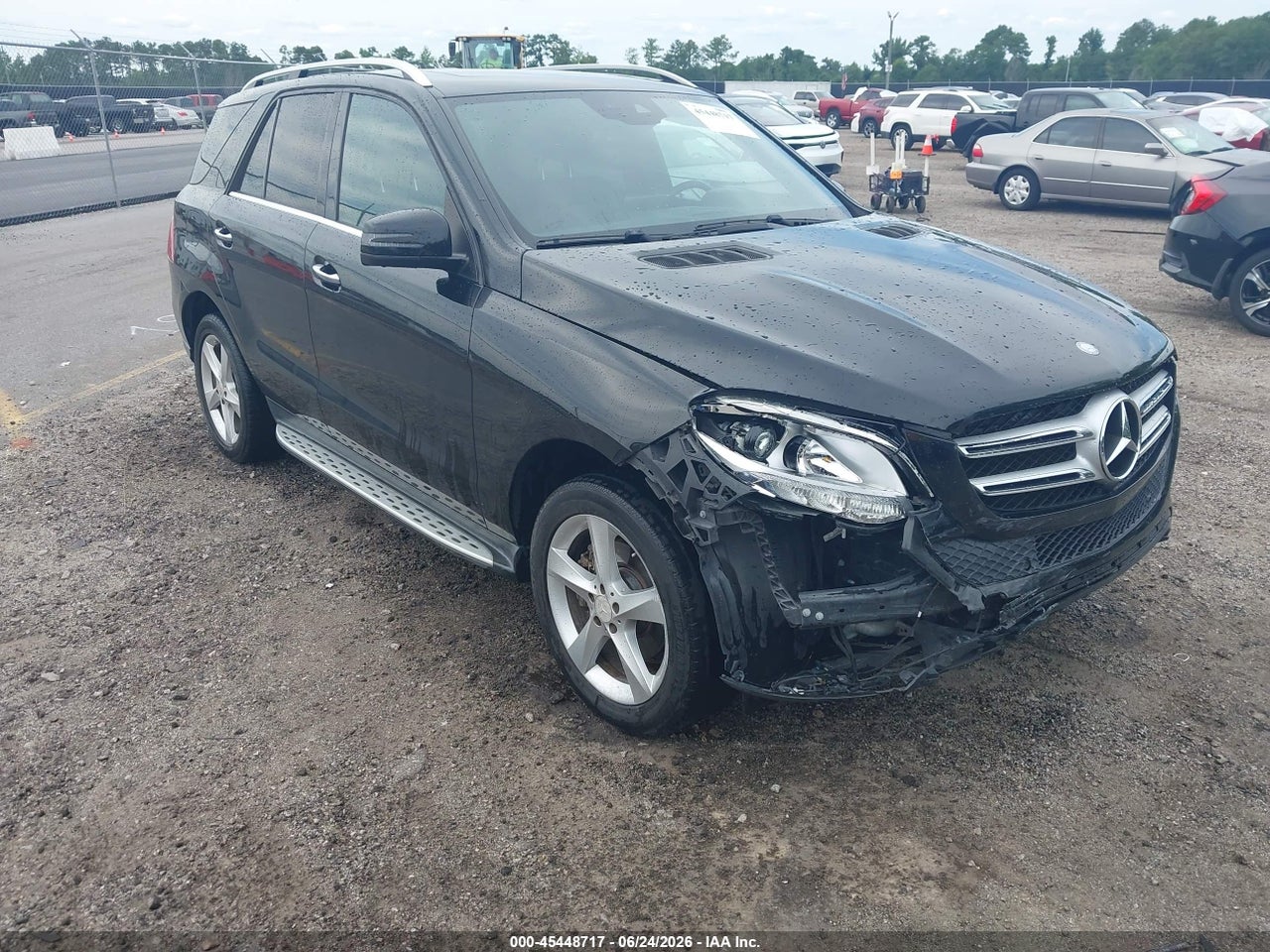 4JGDA5JB6HA****** · 2017 MERCEDES-BENZ GLE 350