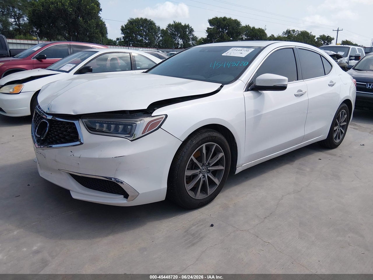 2020 ACURA TLX TECH PACKAGE · 2/10
