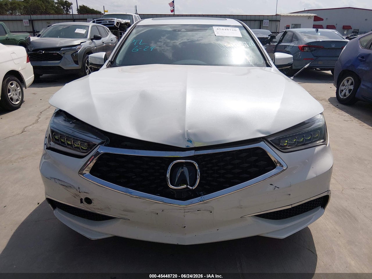 2020 ACURA TLX TECH PACKAGE · 6/10