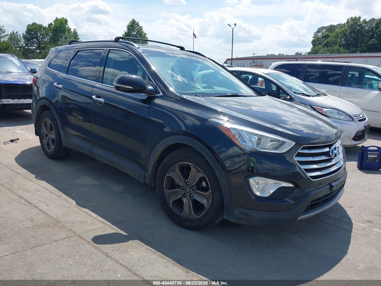 KM8SNDHFXEU****** · 2014 HYUNDAI SANTA FE GLS