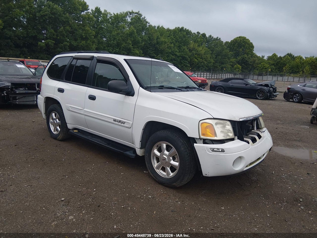 1GKDS13S652****** · 2005 GMC ENVOY SLE