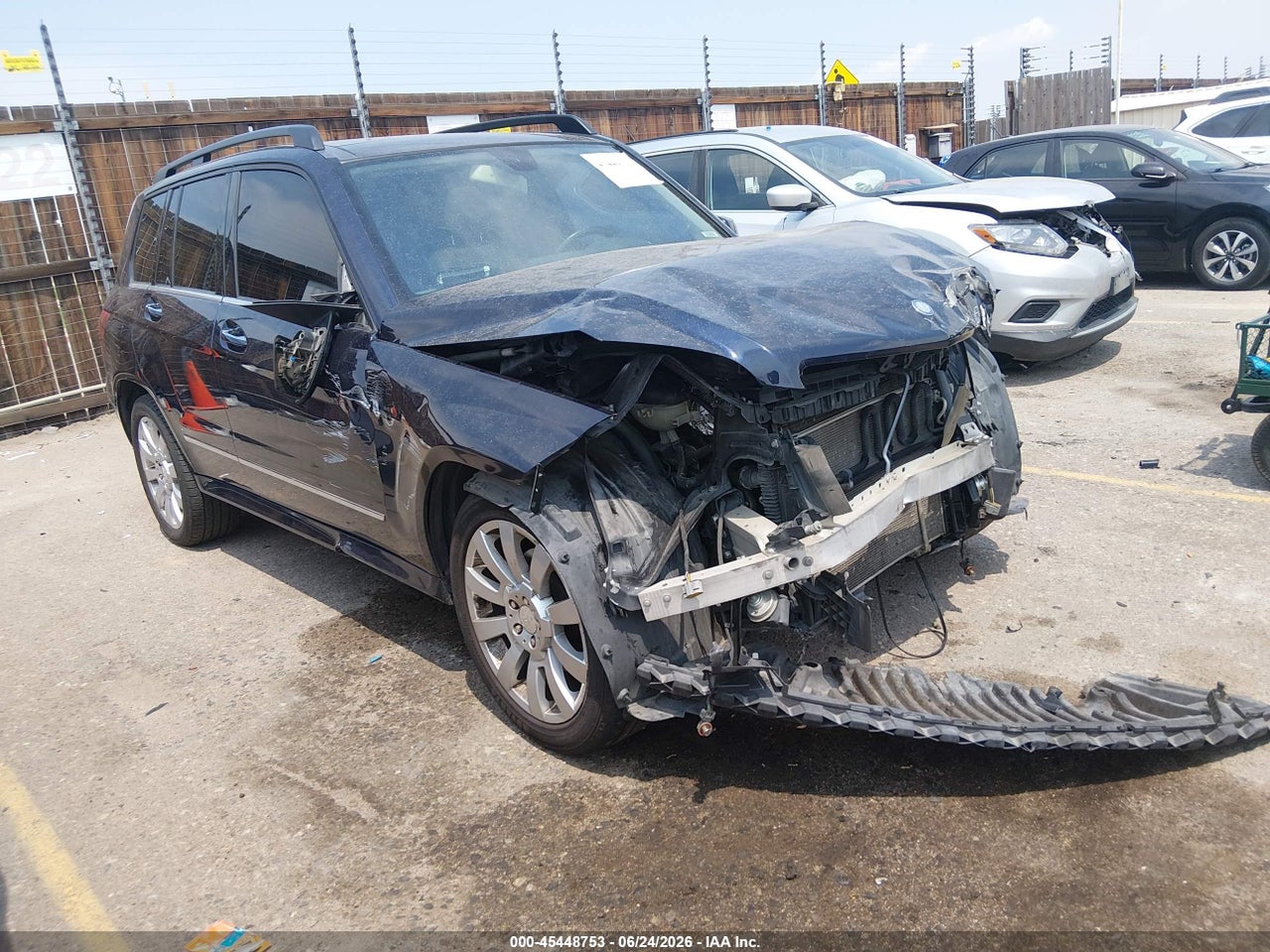 WDCGG8HB5CF****** · 2012 MERCEDES-BENZ GLK 350 4MATIC