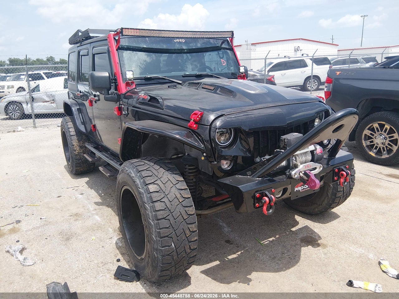 1C4BJWDG9DL****** · 2013 JEEP WRANGLER UNLIMITED SPORT
