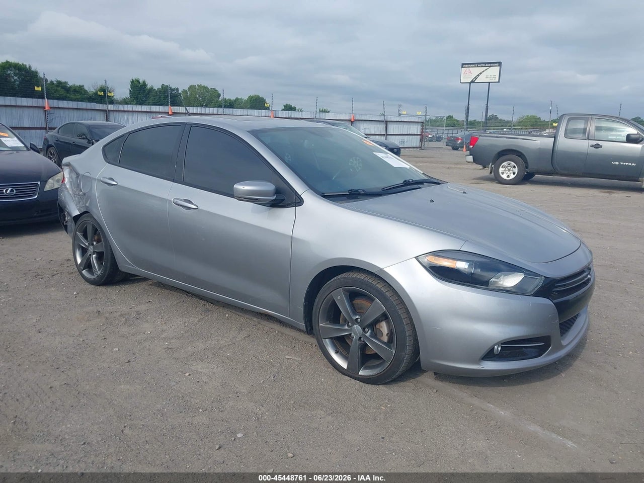 1C3CDFEBXFD****** · 2015 DODGE DART GT