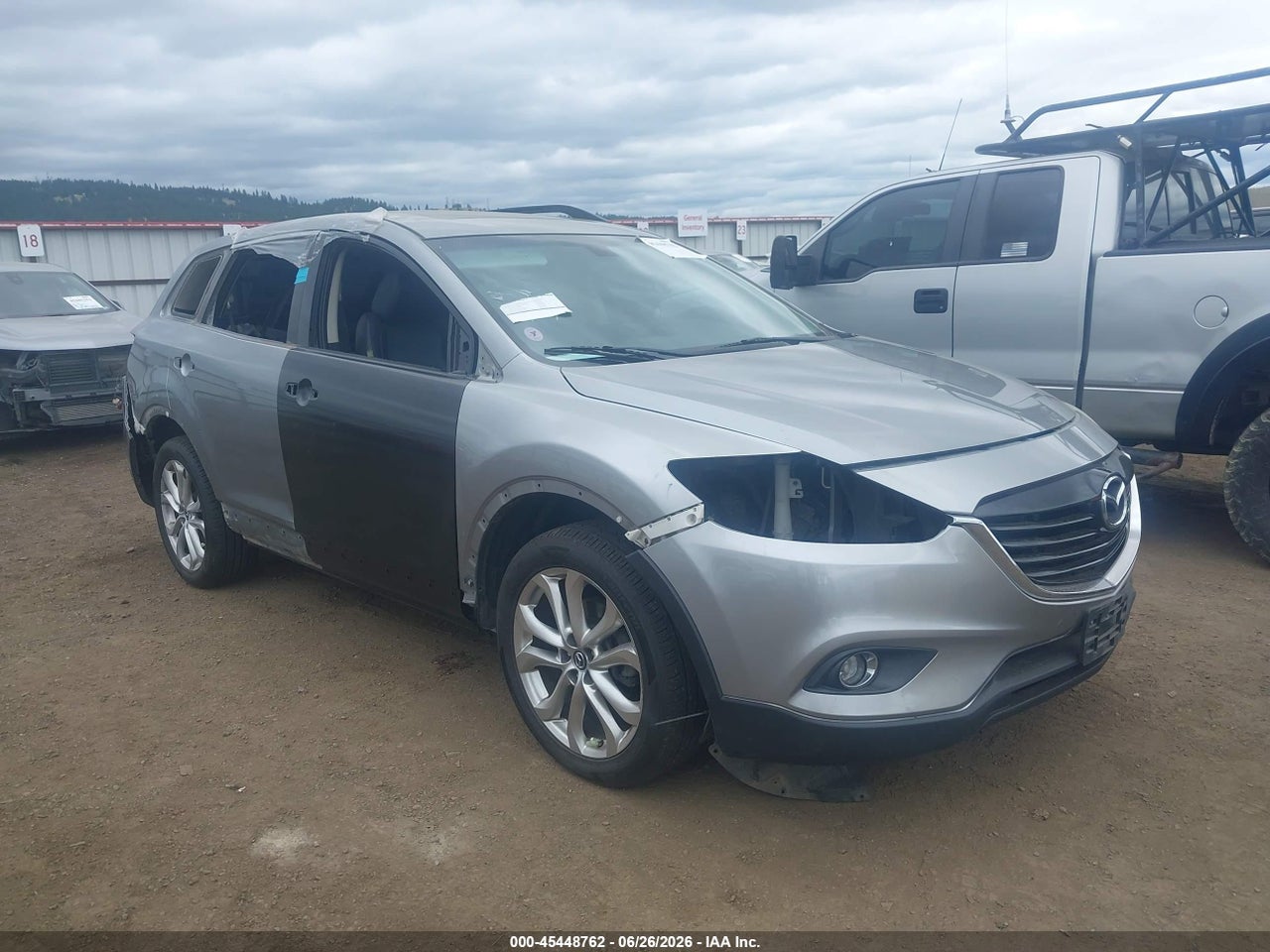 JM3TB3DVXD0****** · 2013 MAZDA CX-9 GRAND TOURING