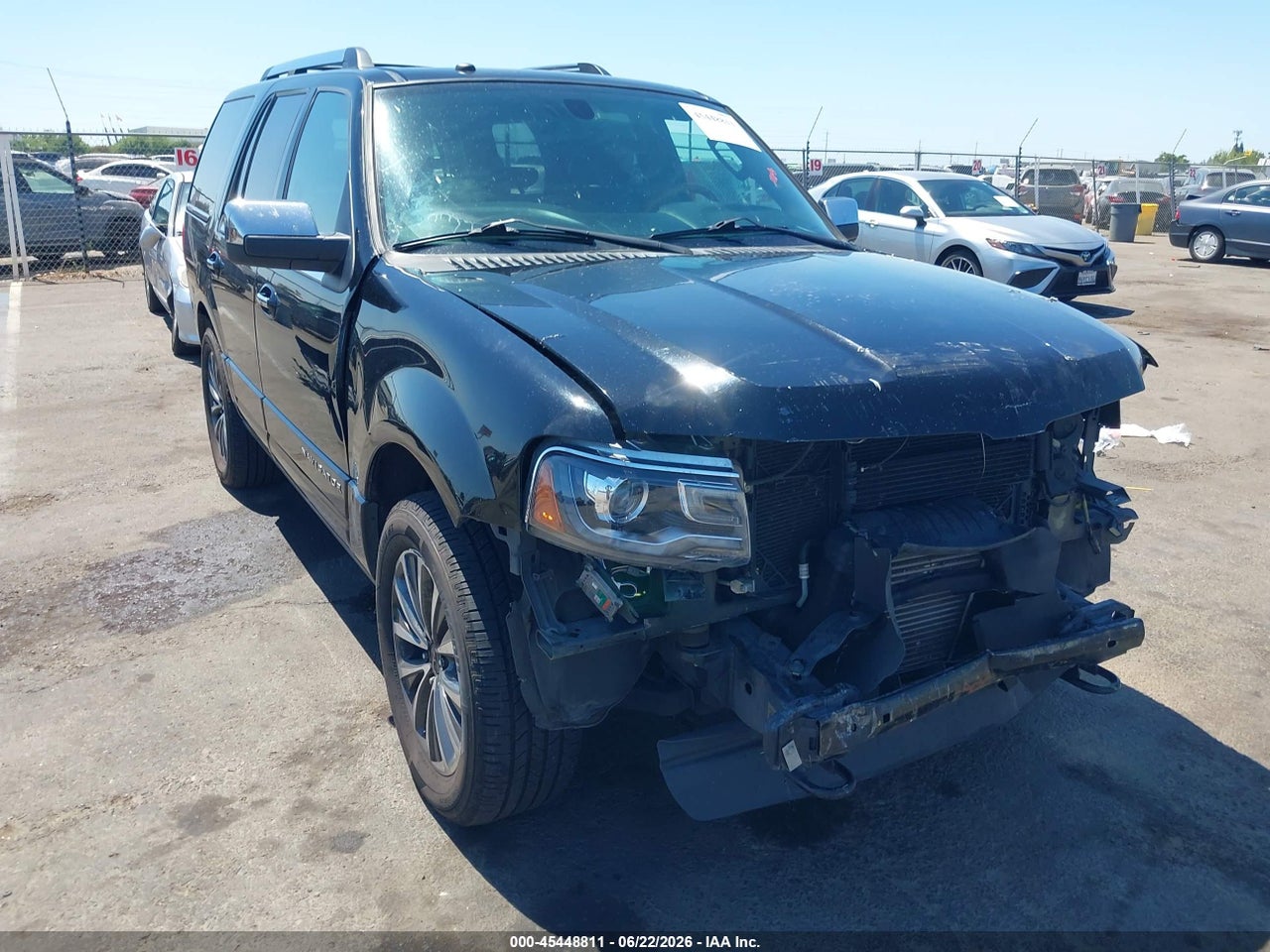 5LMJJ2JTXHE****** · 2017 LINCOLN NAVIGATOR SELECT