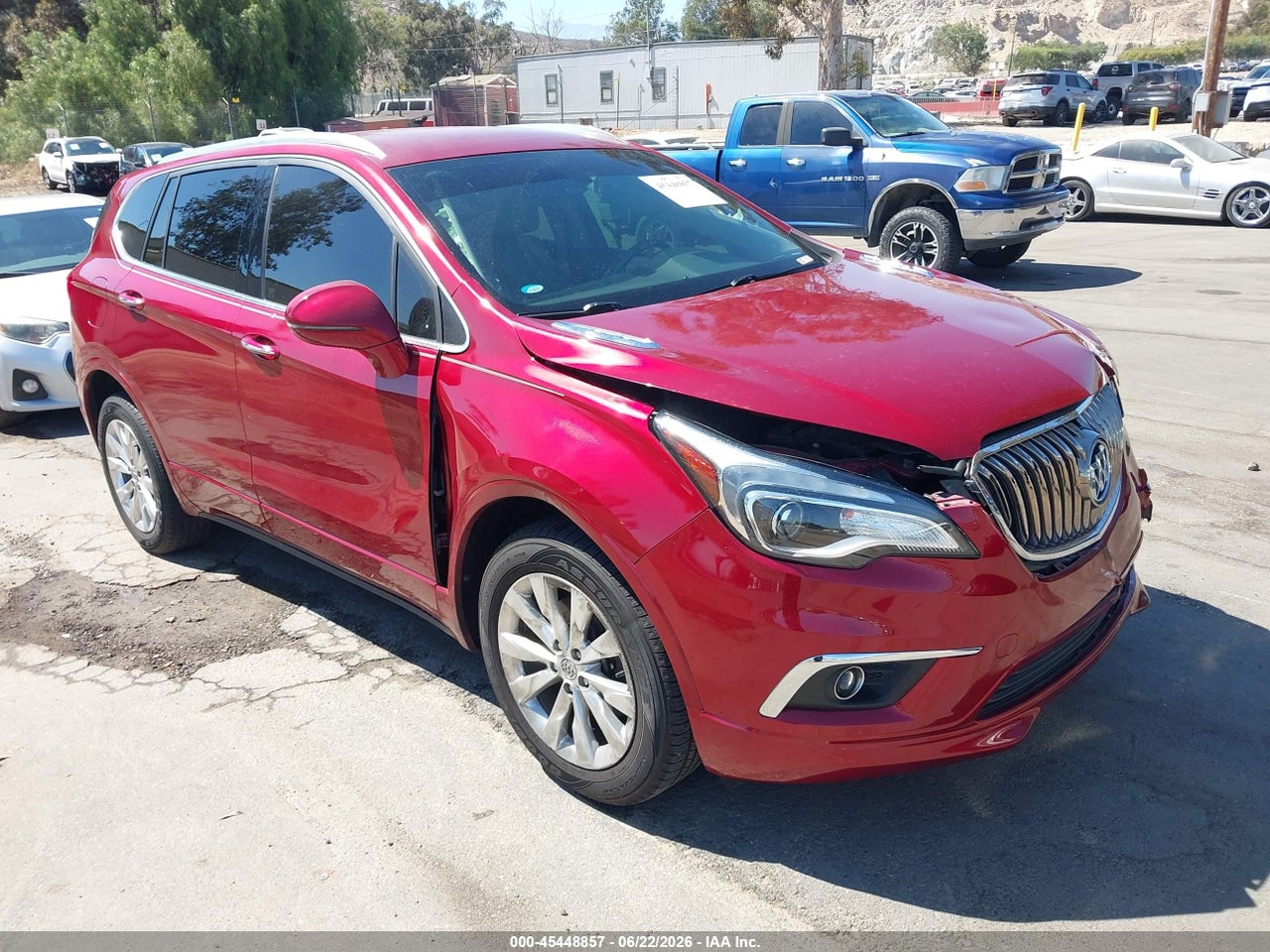 LRBFXBSA6HD****** · 2017 BUICK ENVISION ESSENCE