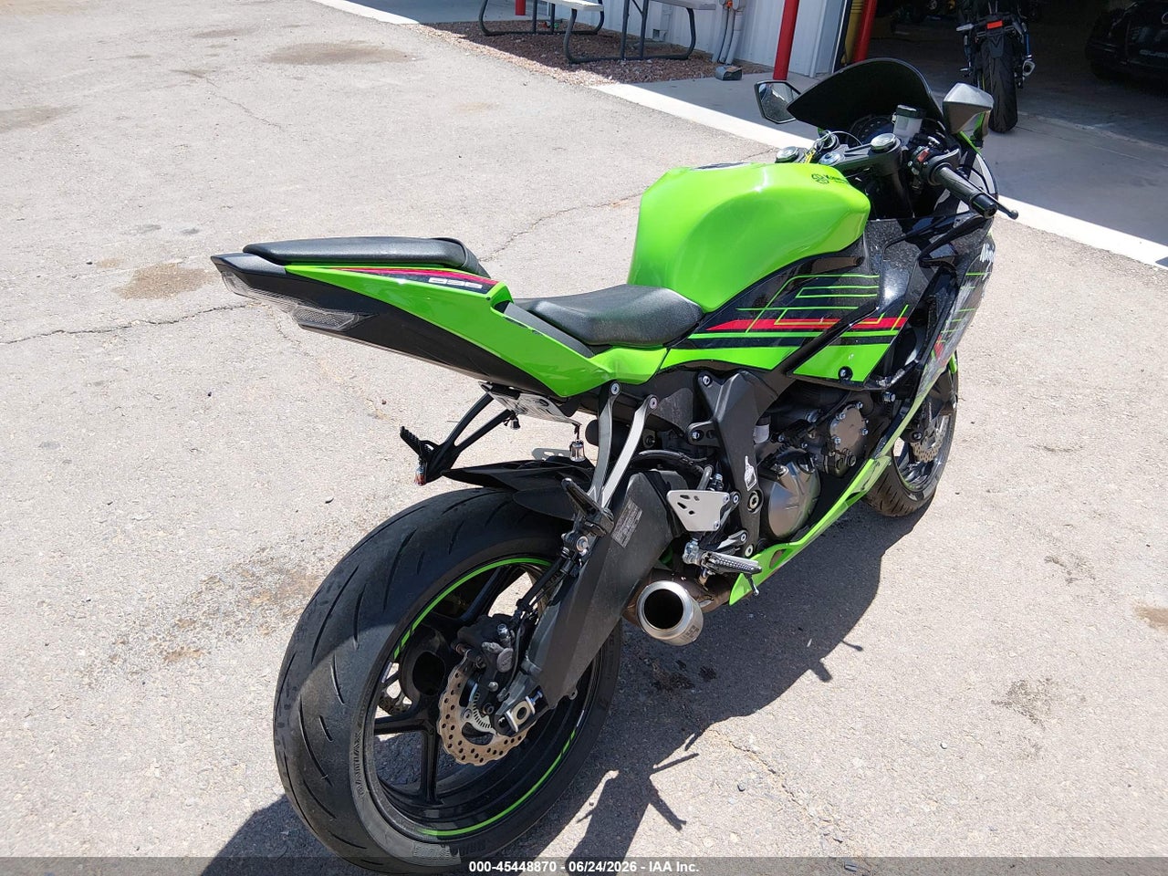 2023 KAWASAKI ZX636 K · 4/11