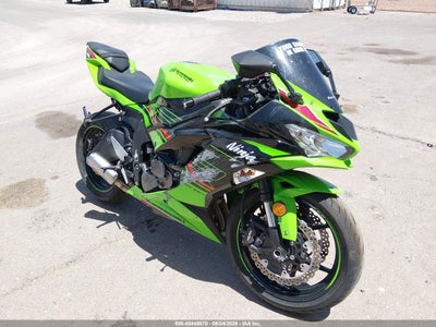 JKBZXJH10PA****** · 2023 KAWASAKI ZX636 K
