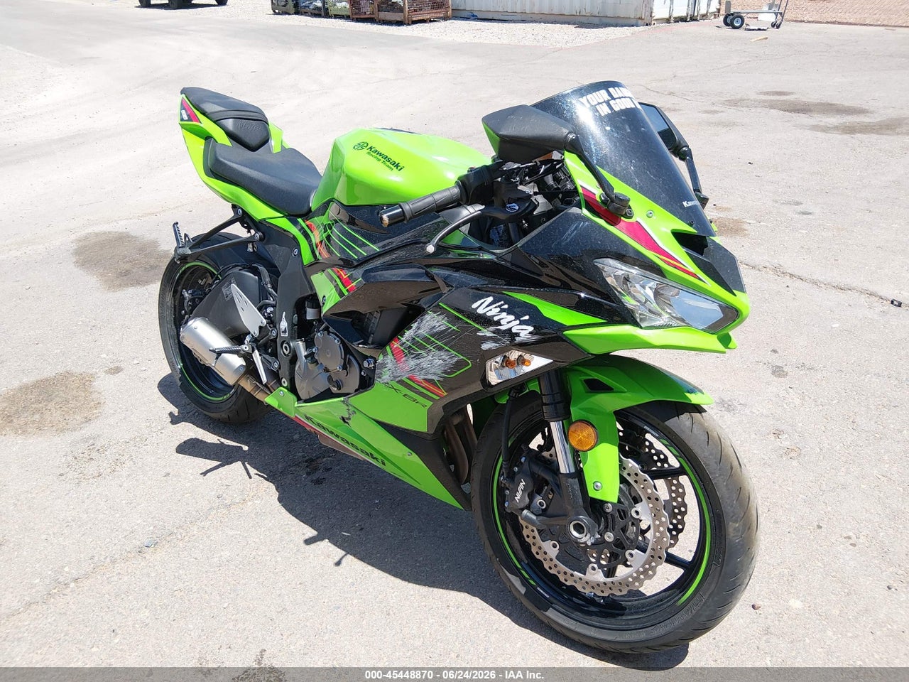 JKBZXJH10PA****** · 2023 KAWASAKI ZX636 K