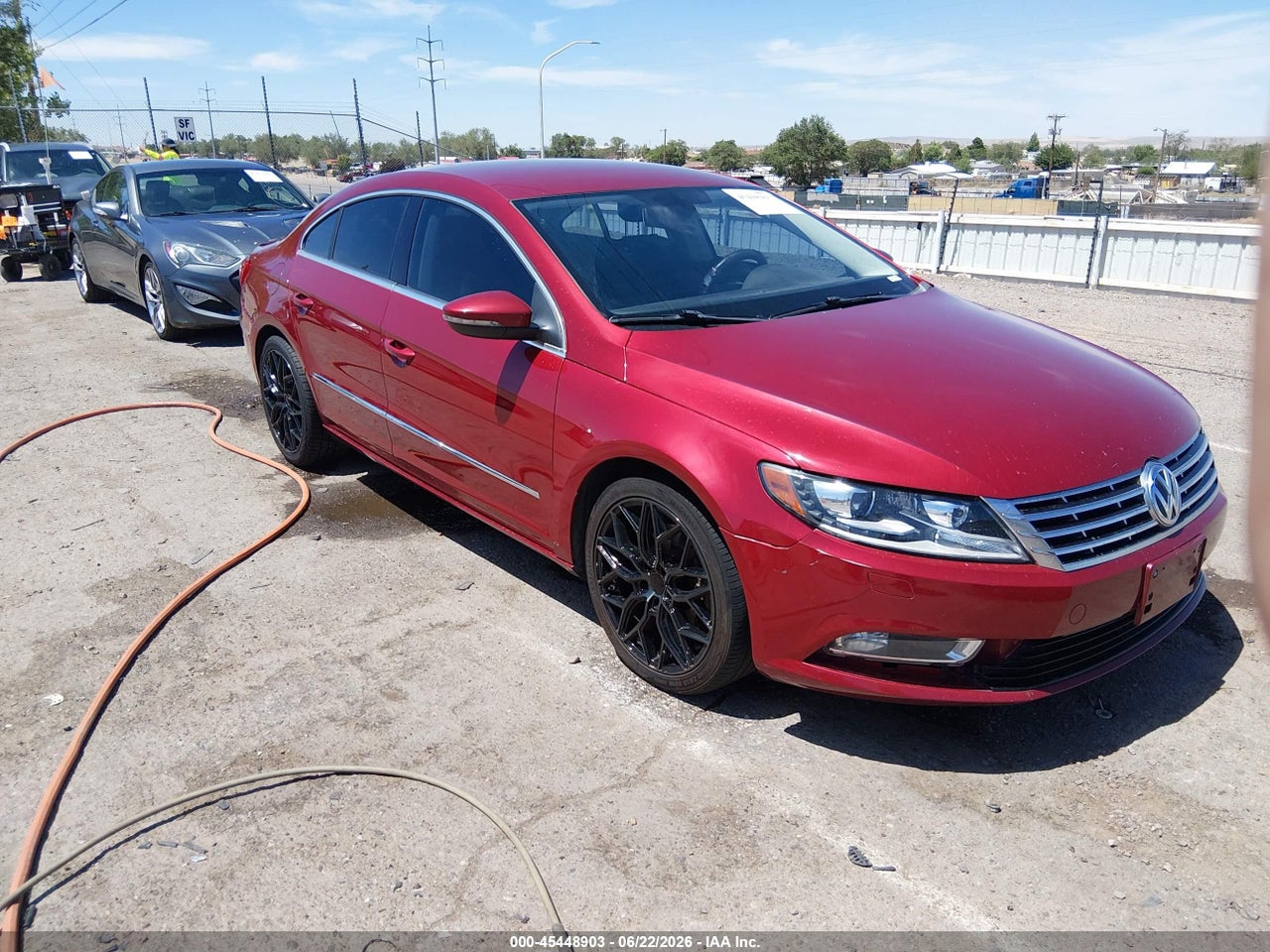 WVWBP7AN4FE****** · 2015 VOLKSWAGEN CC 2.0T SPORT
