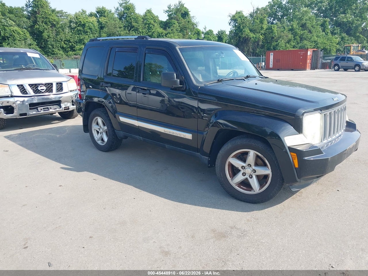 1C4PJMCKXCW****** · 2012 JEEP LIBERTY LIMITED EDITION
