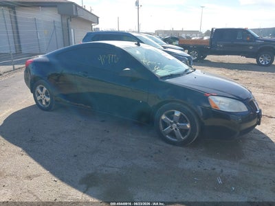 1G2ZH17N784****** · 2008 PONTIAC G6 GT