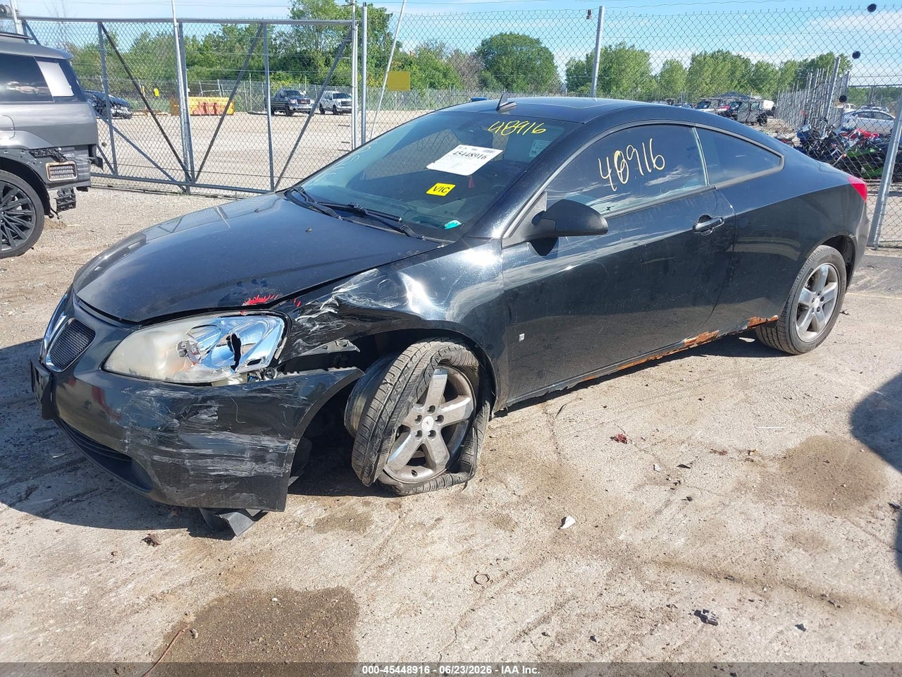 2008 PONTIAC G6 GT · 2/11