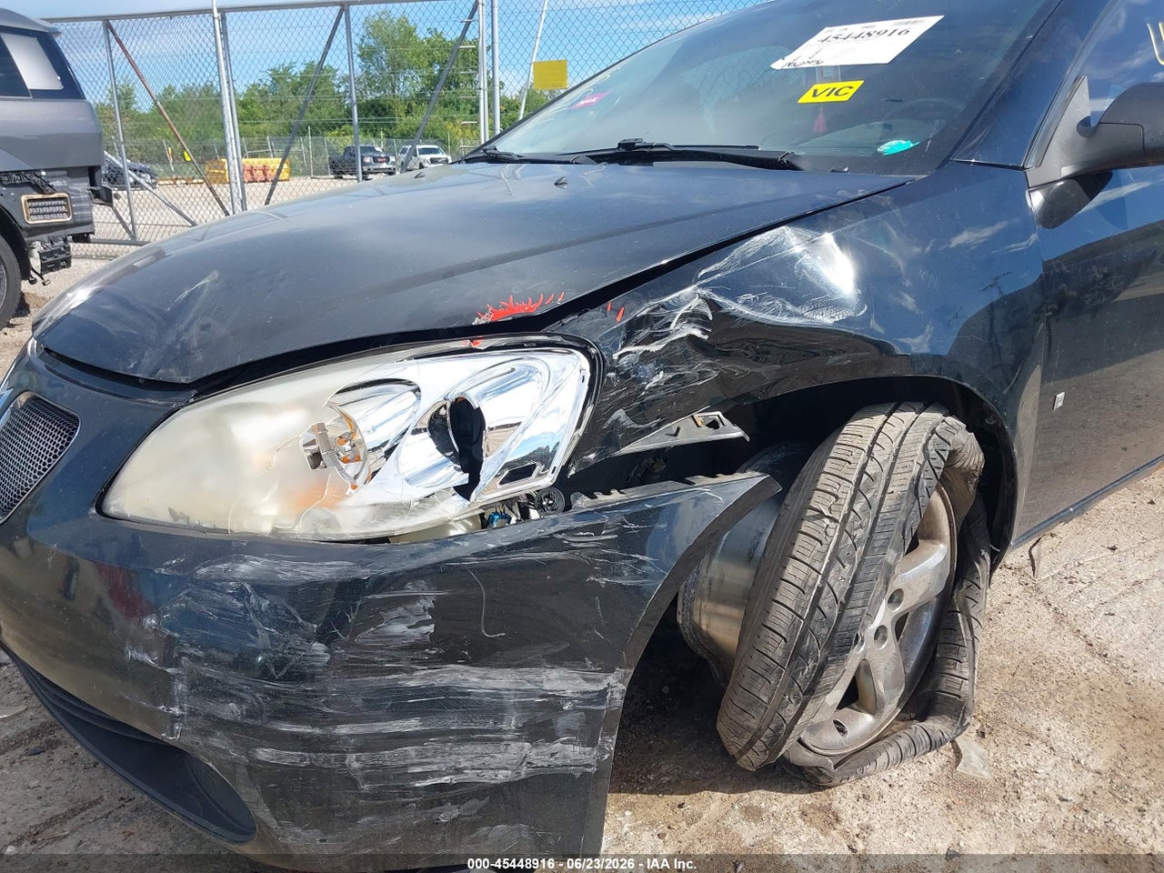 2008 PONTIAC G6 GT · 6/11