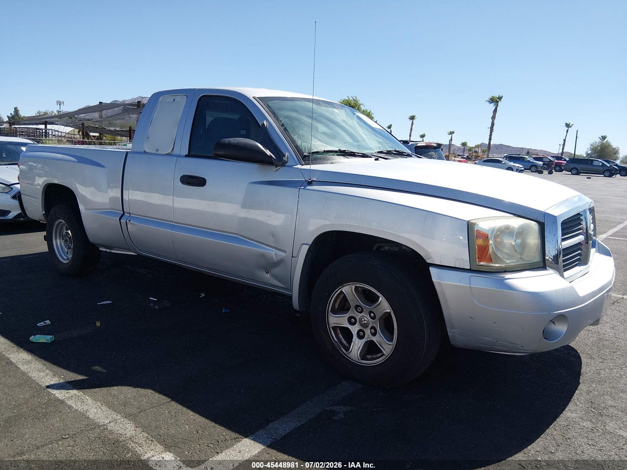 1D7HE42K26S****** · 2006 DODGE DAKOTA SLT
