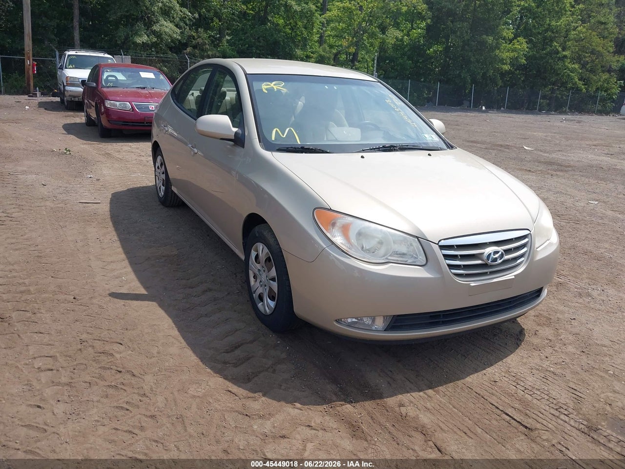 KMHDU4AD5AU****** · 2010 HYUNDAI ELANTRA GLS