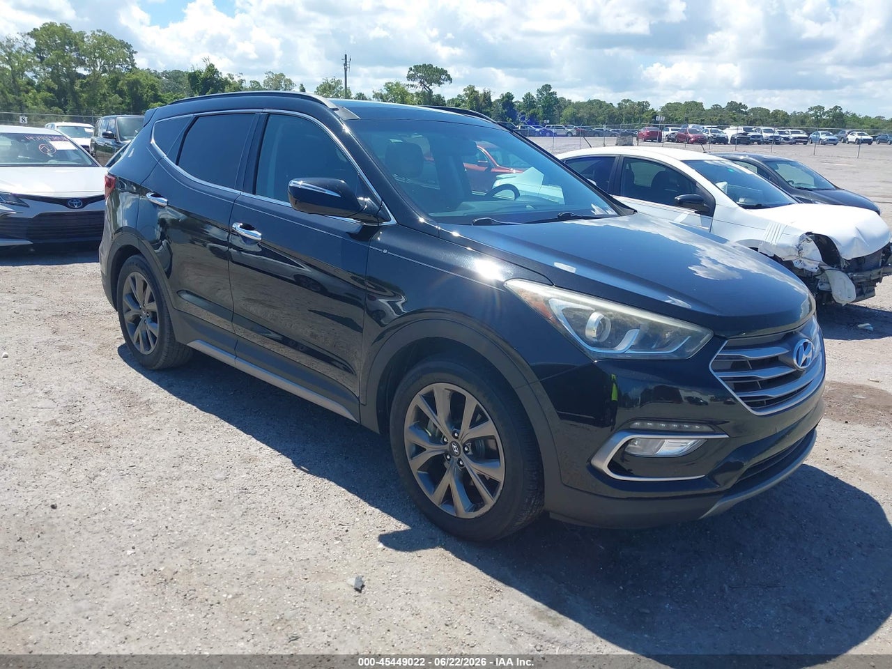 5XYZW4LA7JG****** · 2018 HYUNDAI SANTA FE SPORT 2.0T ULTIMATE
