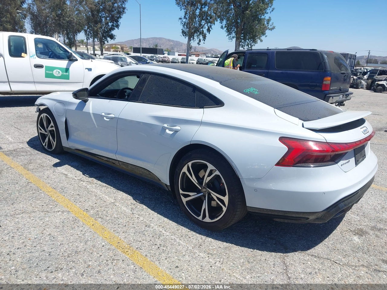 2024 AUDI E-TRON GT PRESTIGE QUATTRO · 3/11