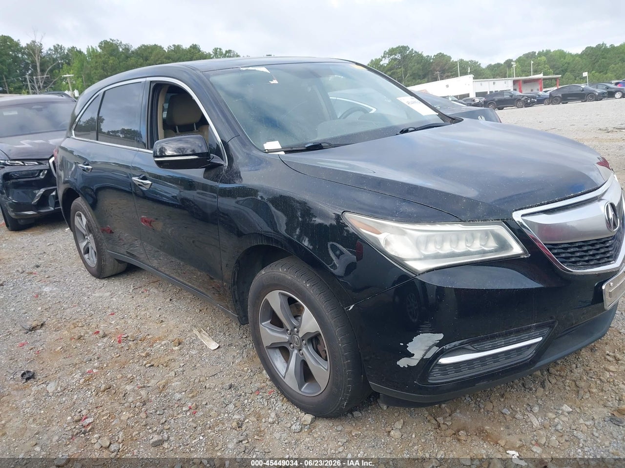 5FRYD3H2XGB****** · 2016 ACURA MDX ACURAWATCH PLUS PACKAGE